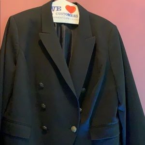 Women’s black suit